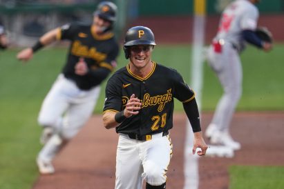 article image - Nationals Pirates Baseball